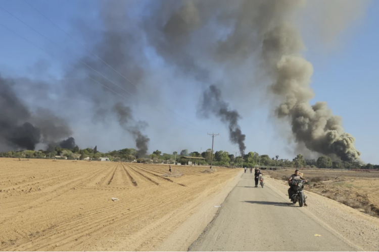 Today in History: October 7, surprise attacks spark Israel-Hamas war